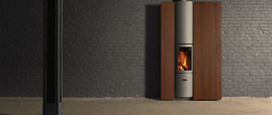 Stûv 30-compact in cheminée à poser