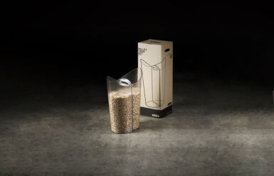 Pellet Twin Set: the pellet bucket designed for everyday comfort