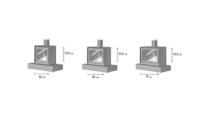 Sobriété des lignes, en 3 dimensions