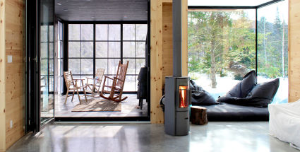 Extension: how to heat a new living space?