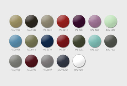 Couleurs de Devantures
