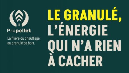 Le granulé, une énergie qui n'a rien à cacher ! 