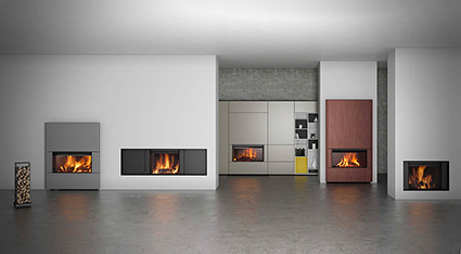 Inserts & foyers encastrables au bois