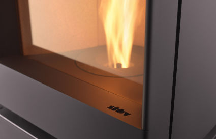 Technologie brevetée pour une flamme sculpturale