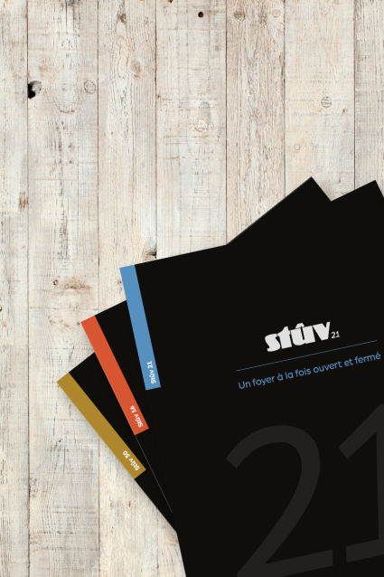 Catalogue papier Stûv 30