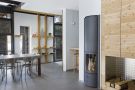 In situ image of Stûv 30-in - Mineral Lodge - Atelier d'Architecture Christian Girard - Photo : Laurent Brandajs