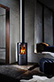 In situ image of Stûv 30-compact - Oblica Fireplaces