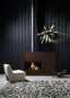 In situ image of Stûv 21/125 simple face - Oblica Fireplaces